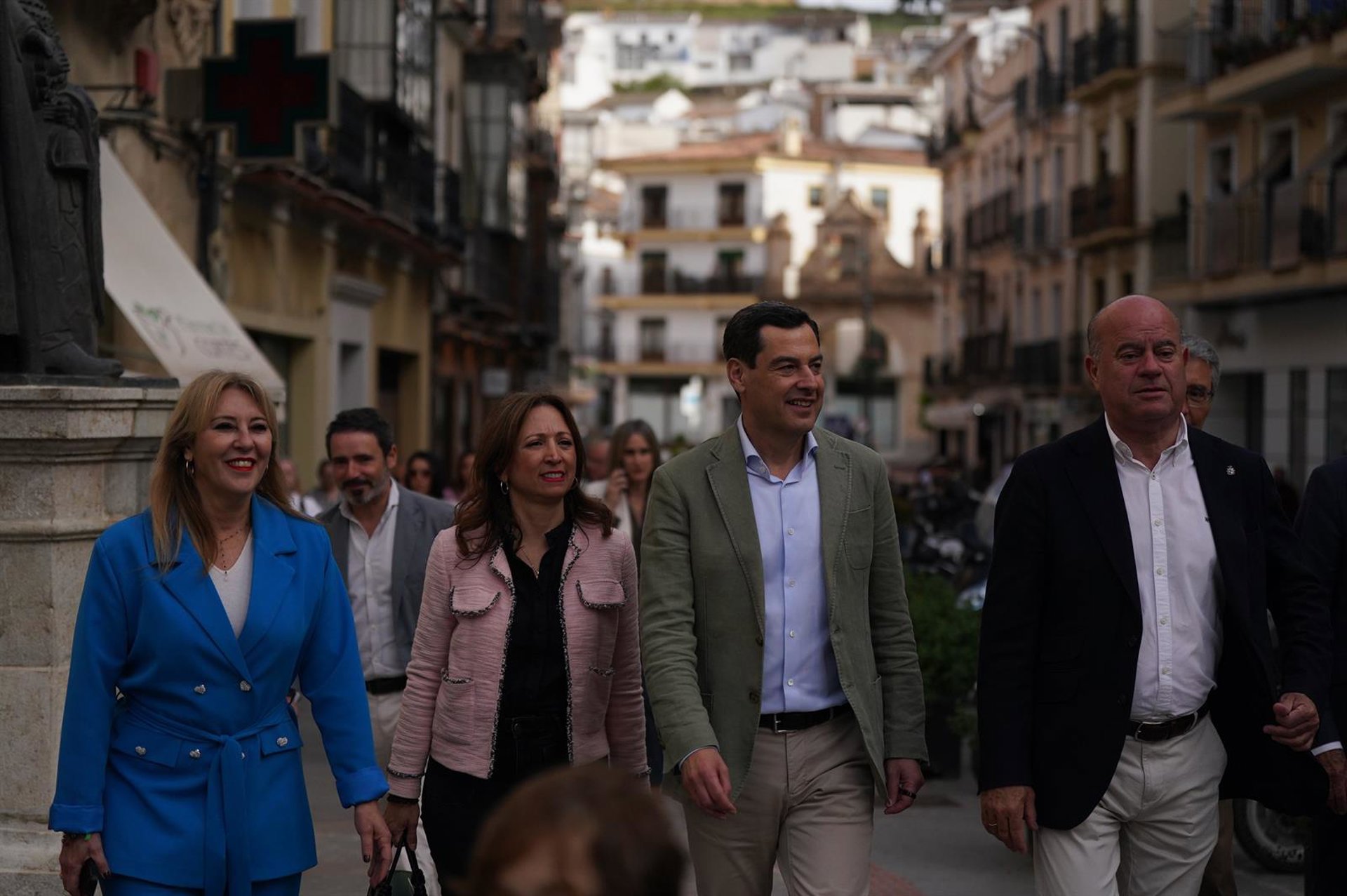 PP agradece a Moreno elegir Antequera para presentar su programa: "hay razones de peso para su reelección"