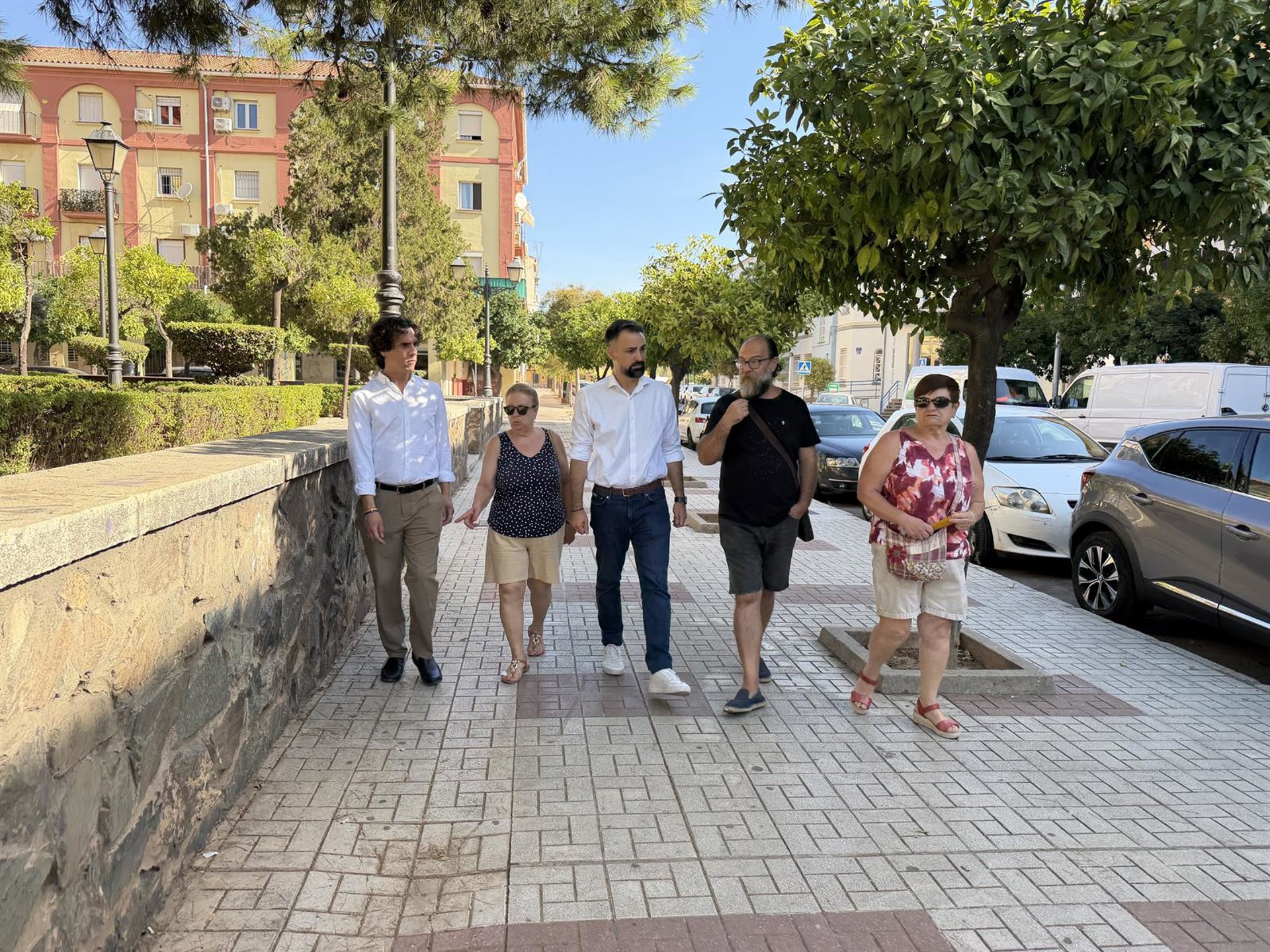 PSOE exige al Ayuntamiento un estudio geotécnico del suelo en Carranque para acabar con las grietas en edificios