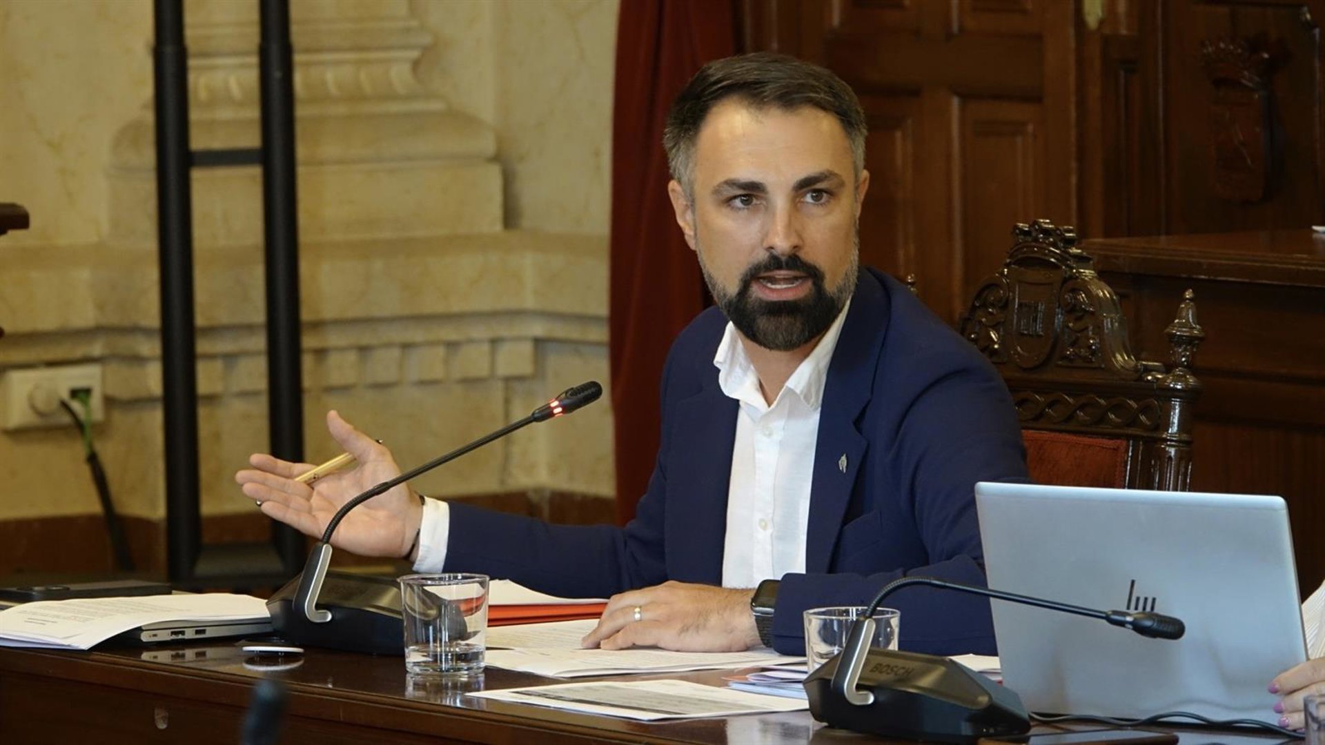 PSOE pide a De la Torre que "cese en su intento de retrasar injustificadamente" Debate sobre Estado de la Ciudad
