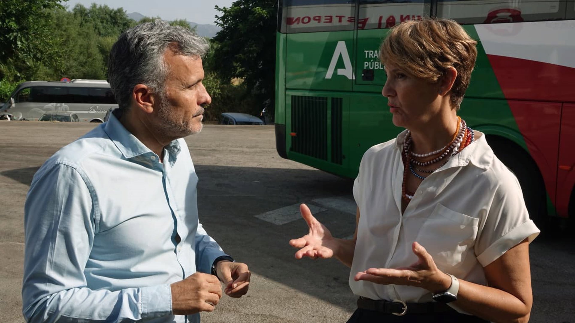 PSOE pide invertir los 15 millones que Junta recauda de la AP-7 en el transporte público de la Costa del Sol