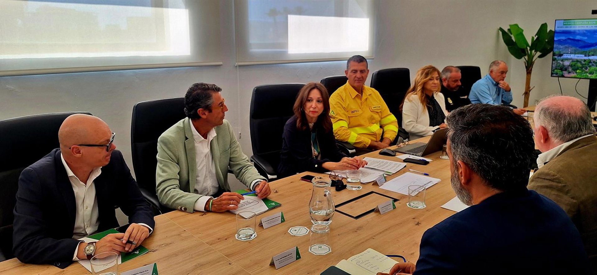 Plan Infoca afronta la campaña de incendios con la base de Istán-Marbella como principal centro de operaciones