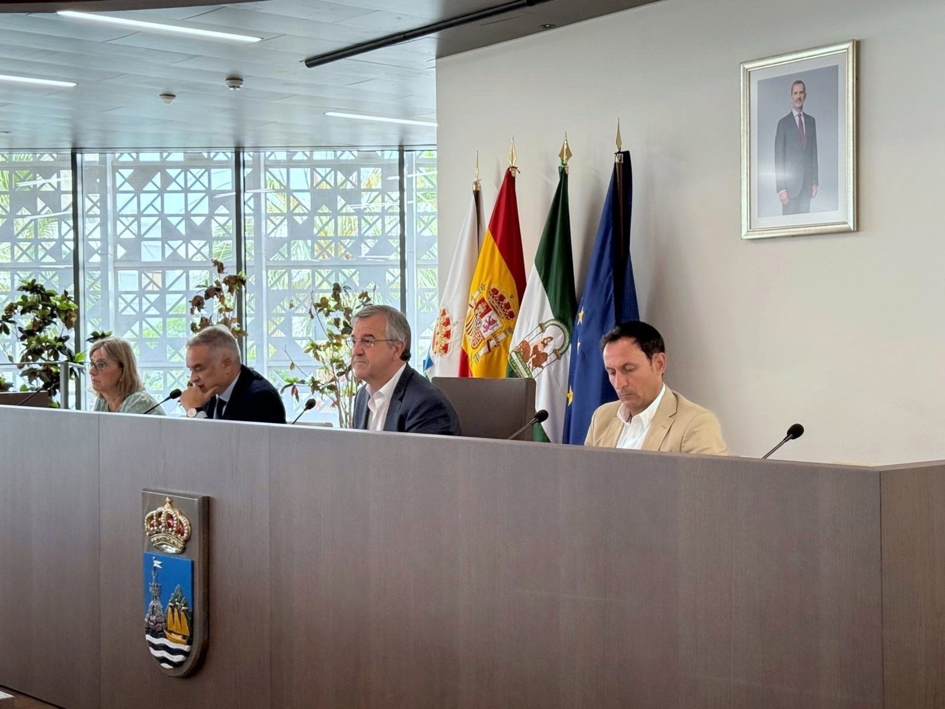 Pleno de Estepona aprueba designar un espacio público a Aurelio Gurrea por su trayectoria y vocación de servicio