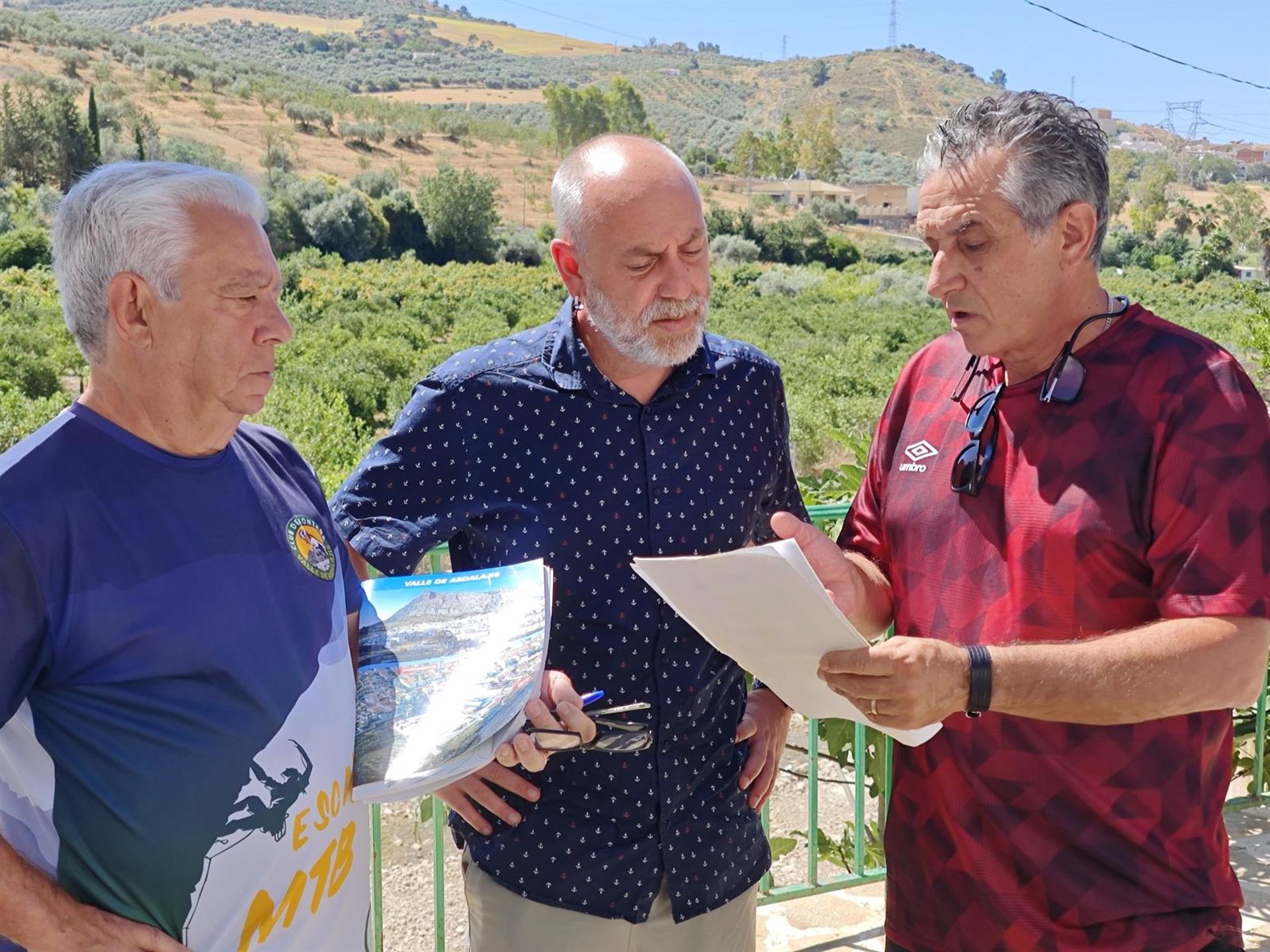 Por Andalucía exige "solución inmediata" para asegurar el suministro de agua al Valle de Abdalajis