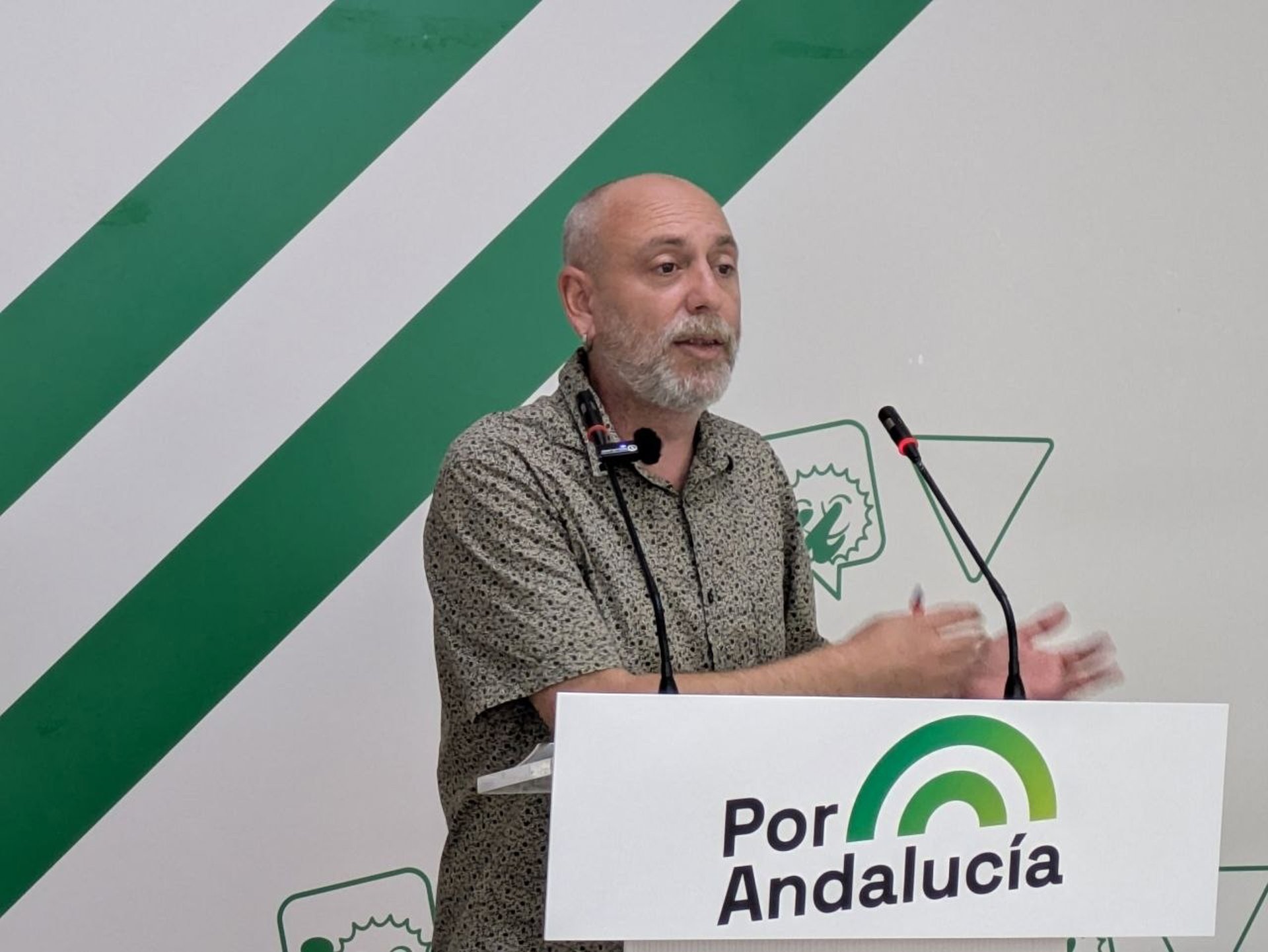 Por Andalucía llevará al Parlamento su propuesta para desbloquear la depuración del Bajo Guadalhorce