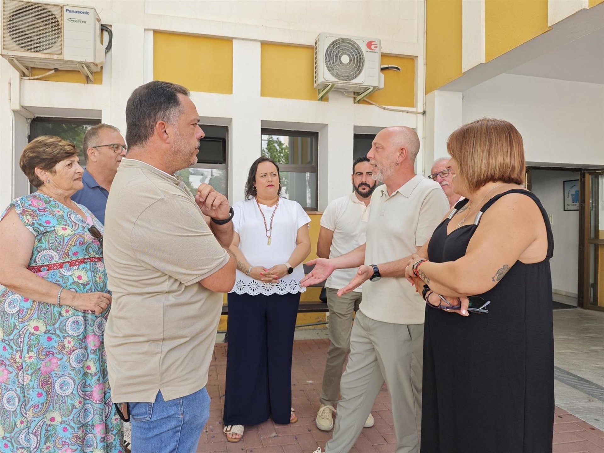 Por Andalucía reprocha a la Junta "no reforzar la sanidad en Torrox ante el aumento de población en verano"