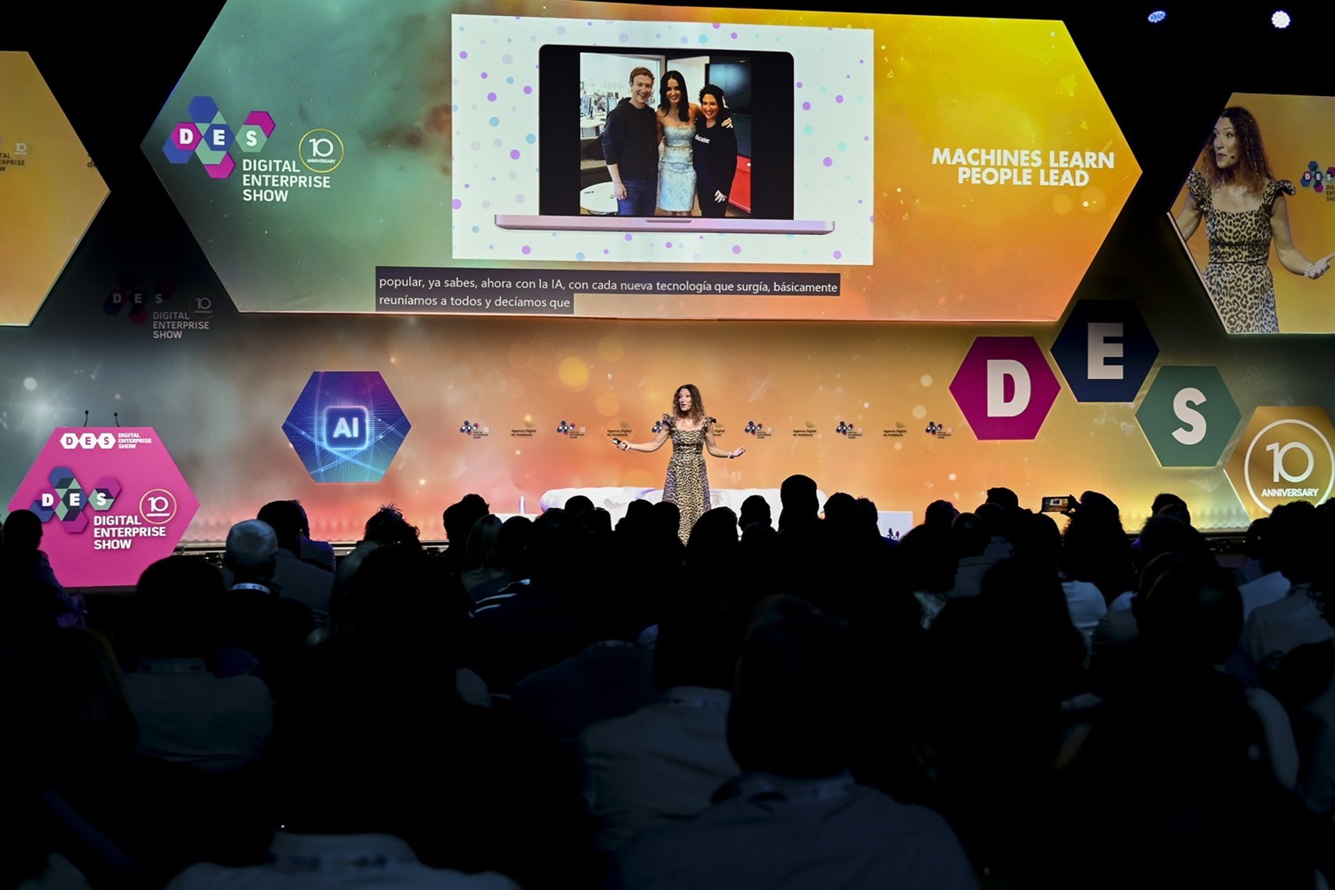 Randi Zuckerberg en DES: "Si ahora ponemos las barreras correctas a la IA, será una tecnología mejor"