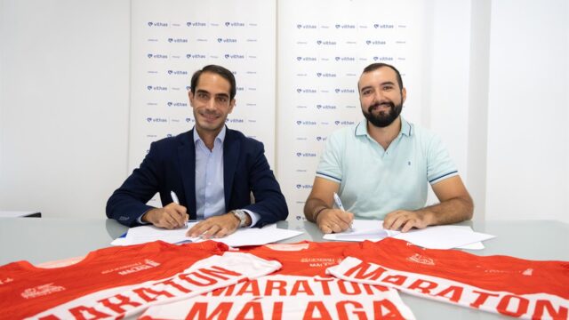 Renovado el acuerdo de colaboración entre Vithas y Generali Maratón Málaga, que amplía su dispositivo sanitario