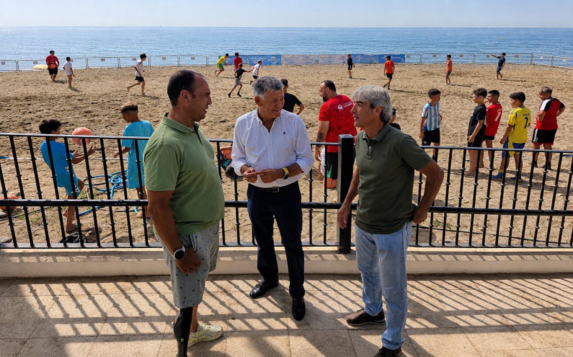 San Pedro Alcántara acoge este mes de julio la sexta edición del Campus Municipal de Fútbol Playa