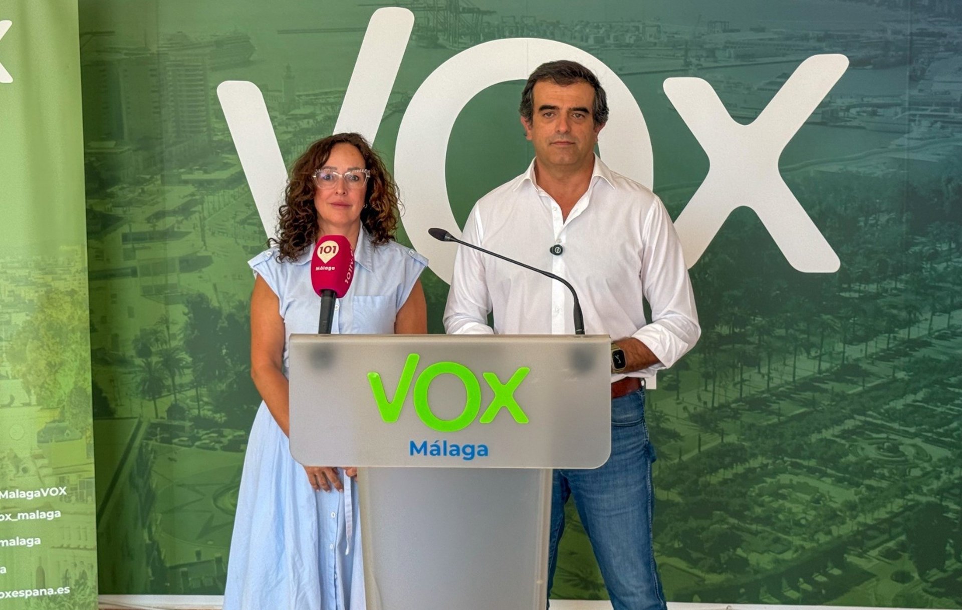 Sevilla destaca que gracias a Vox el pacto de Gobierno andaluz "responde a problemas reales de los malagueños"