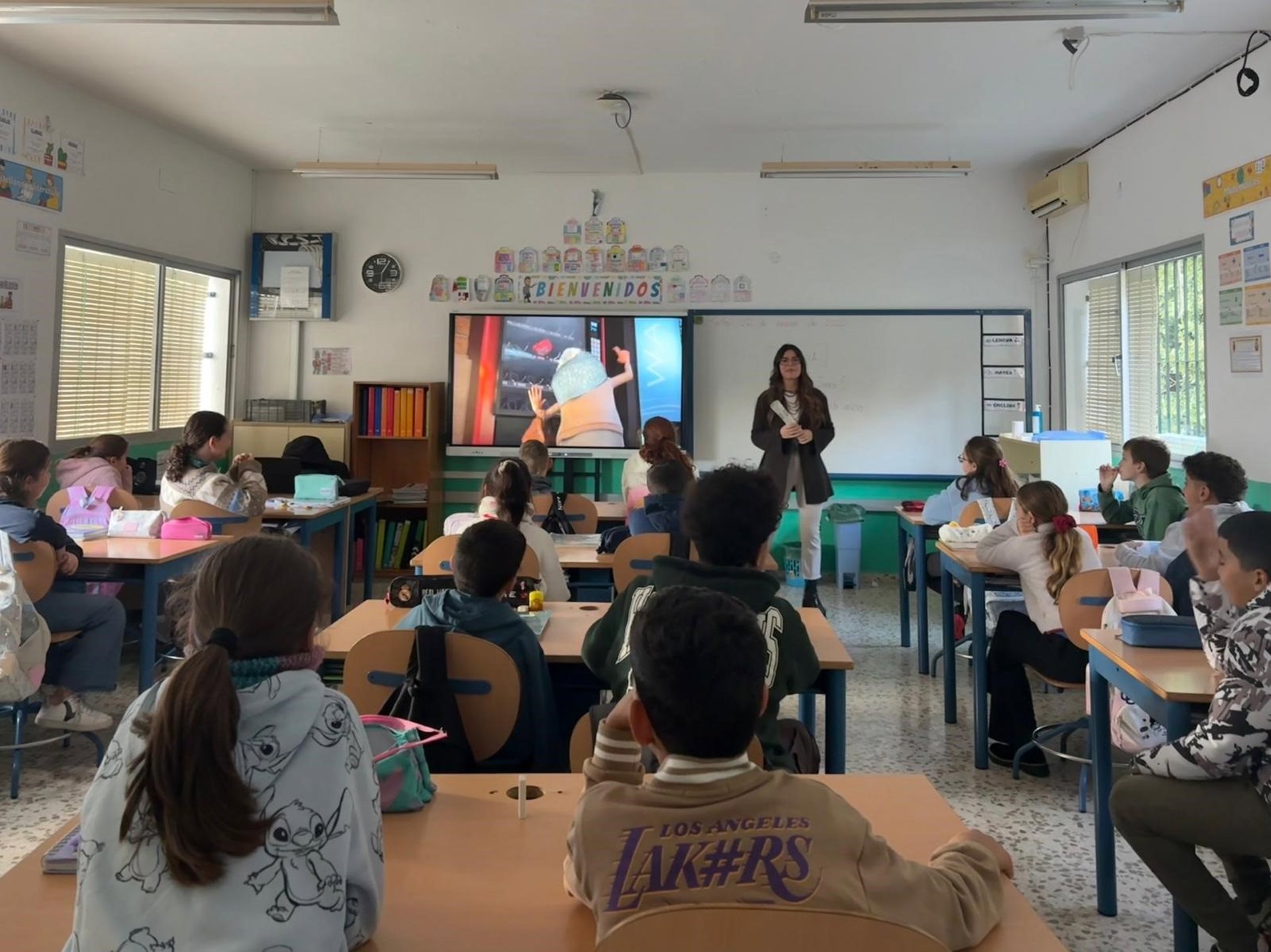 Sierra de las Nieves refuerza prevención de adicciones y bienestar juvenil con la participación de 677 escolares