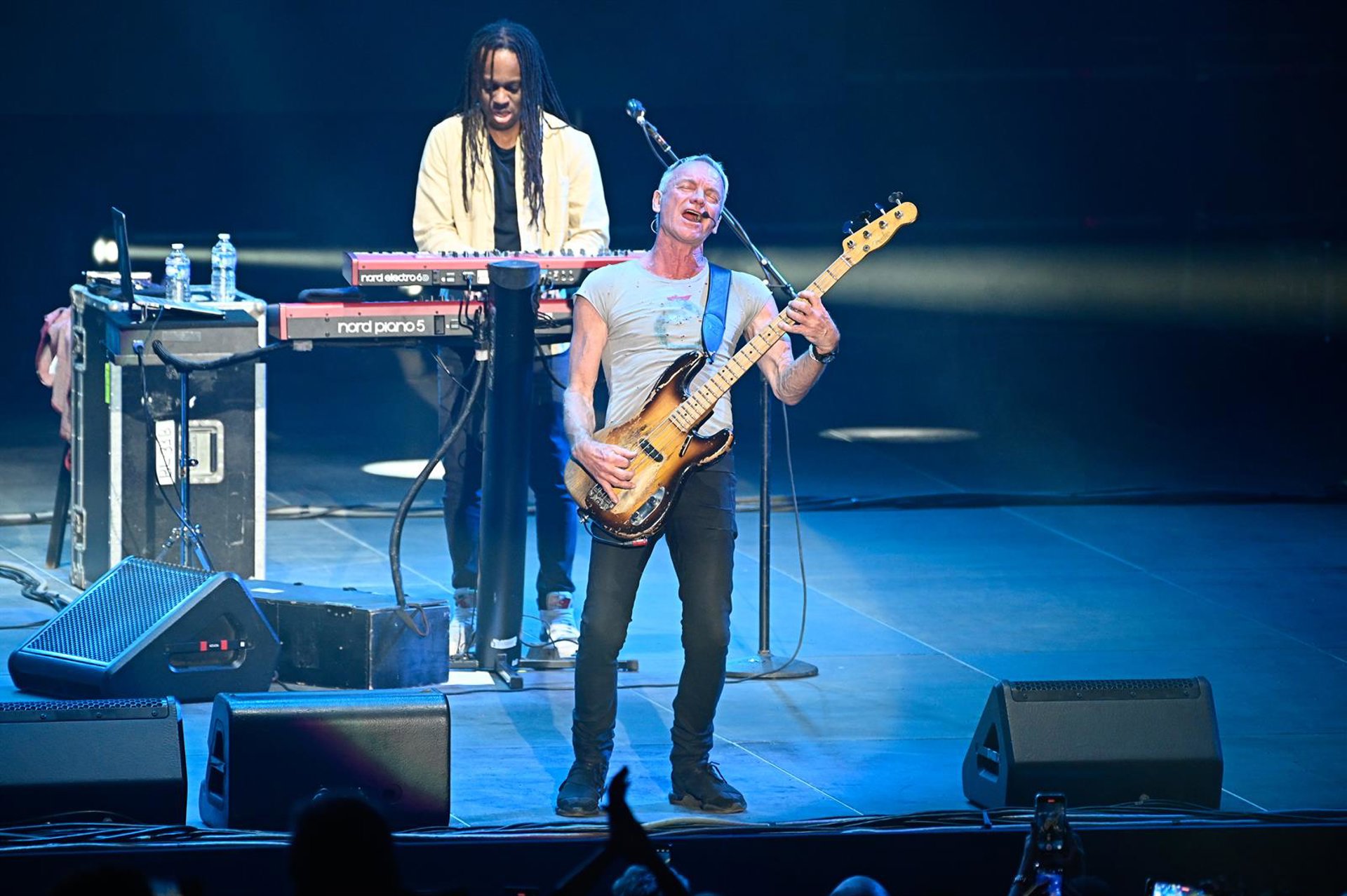Sting llega este lunes a Marenostrum Fuengirola