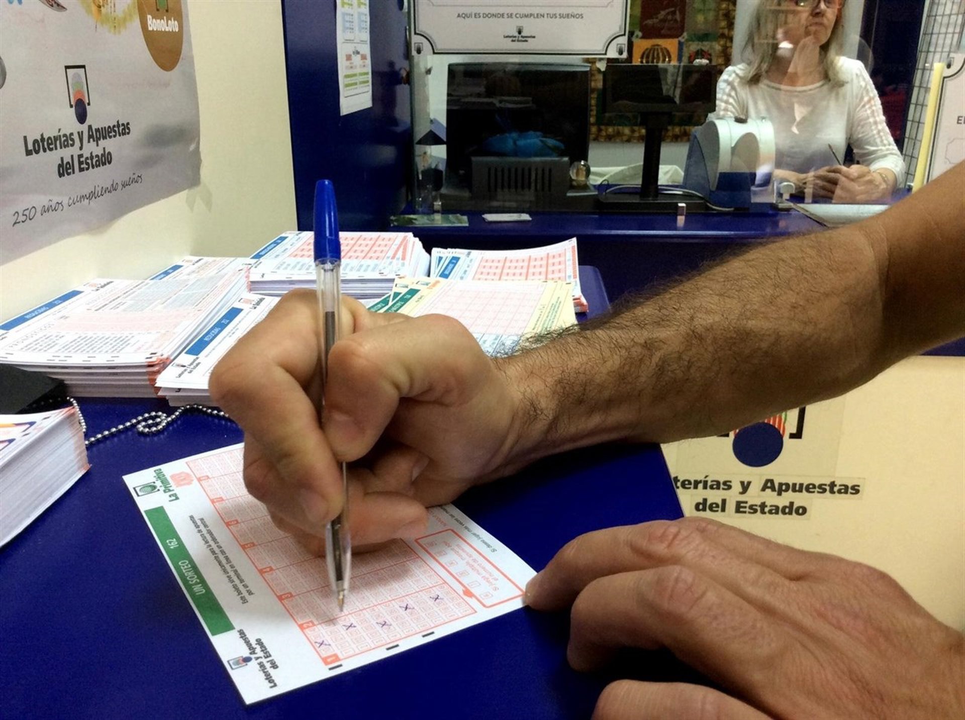 Un acertante de Vélez-Málaga gana 134.440 euros en el sorteo del Gordo de la Primitiva
