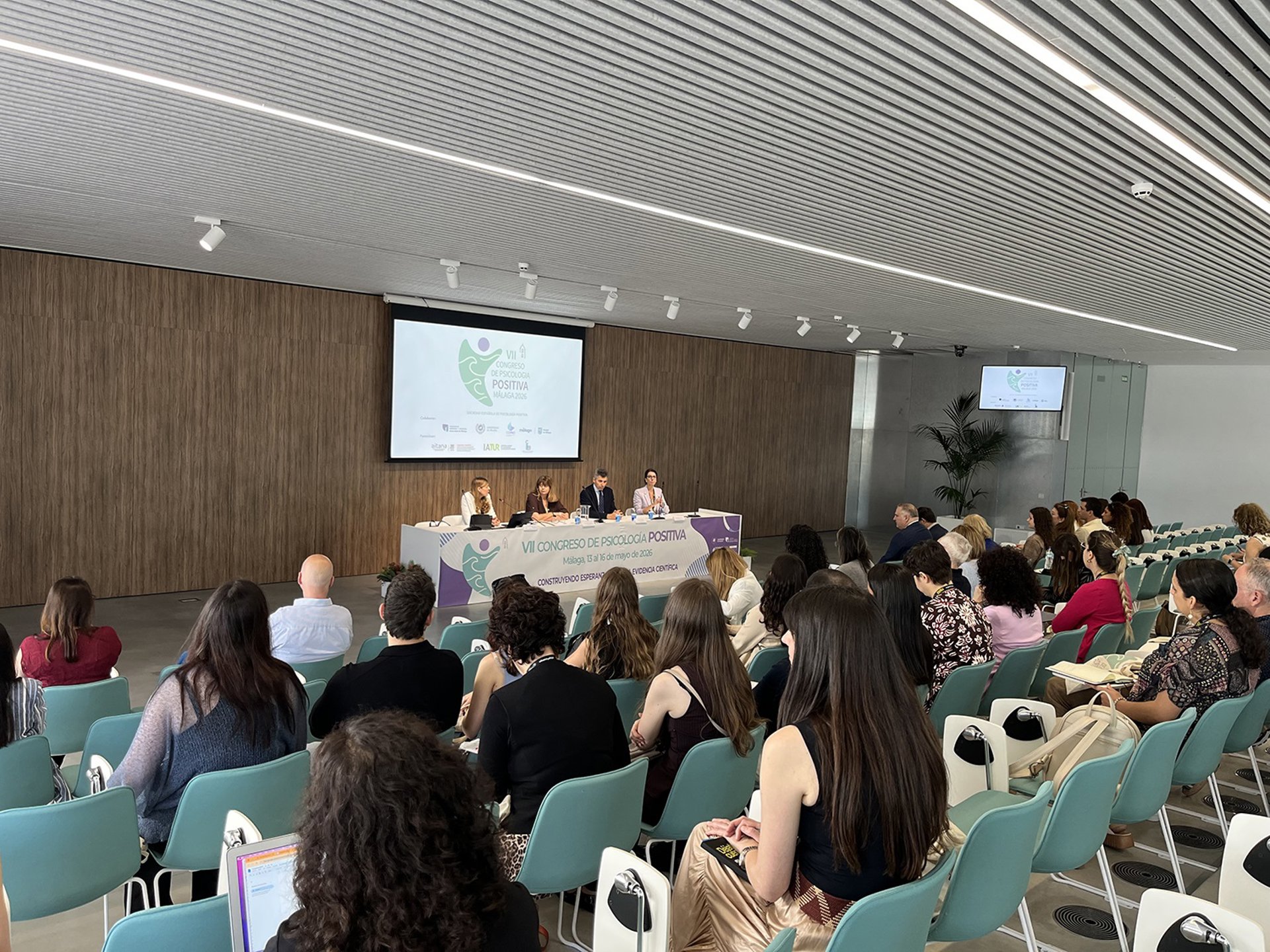 Un congreso de psicología positiva pone el acento en el bienestar y la felicidad de las personas