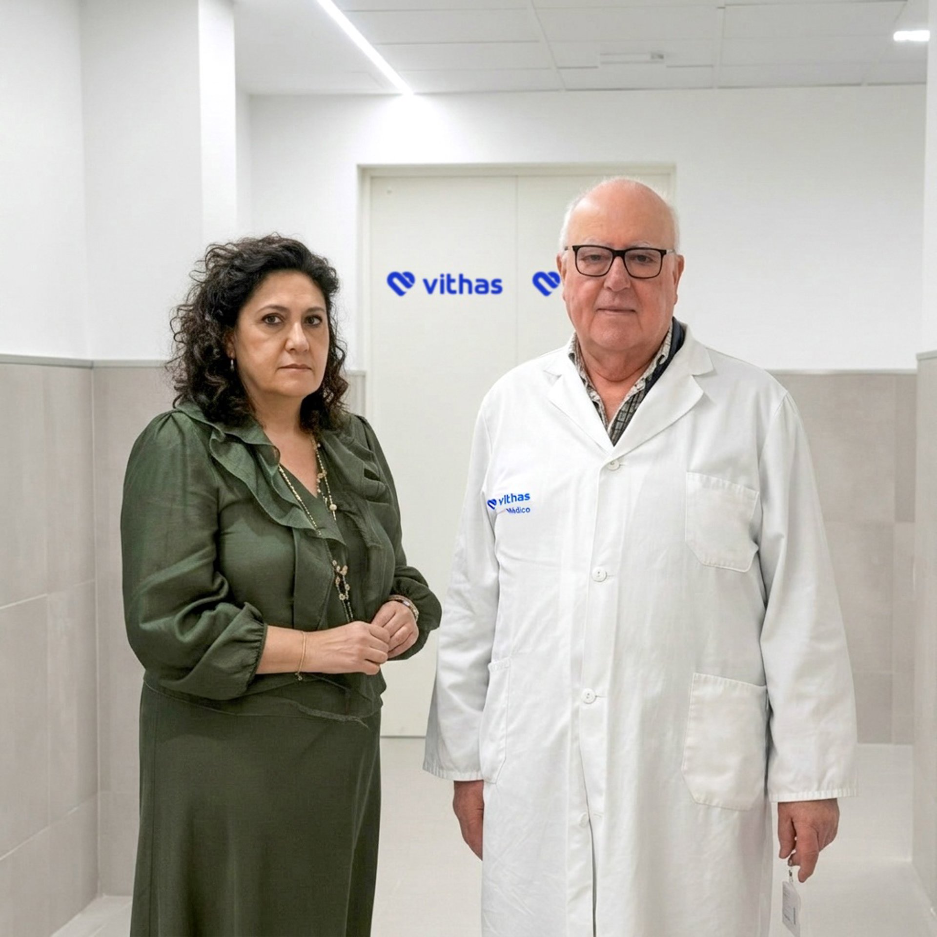 Una cirugía que previene el glaucoma: la experiencia de una paciente en el Hospital Vithas Xanit de Benalmádena