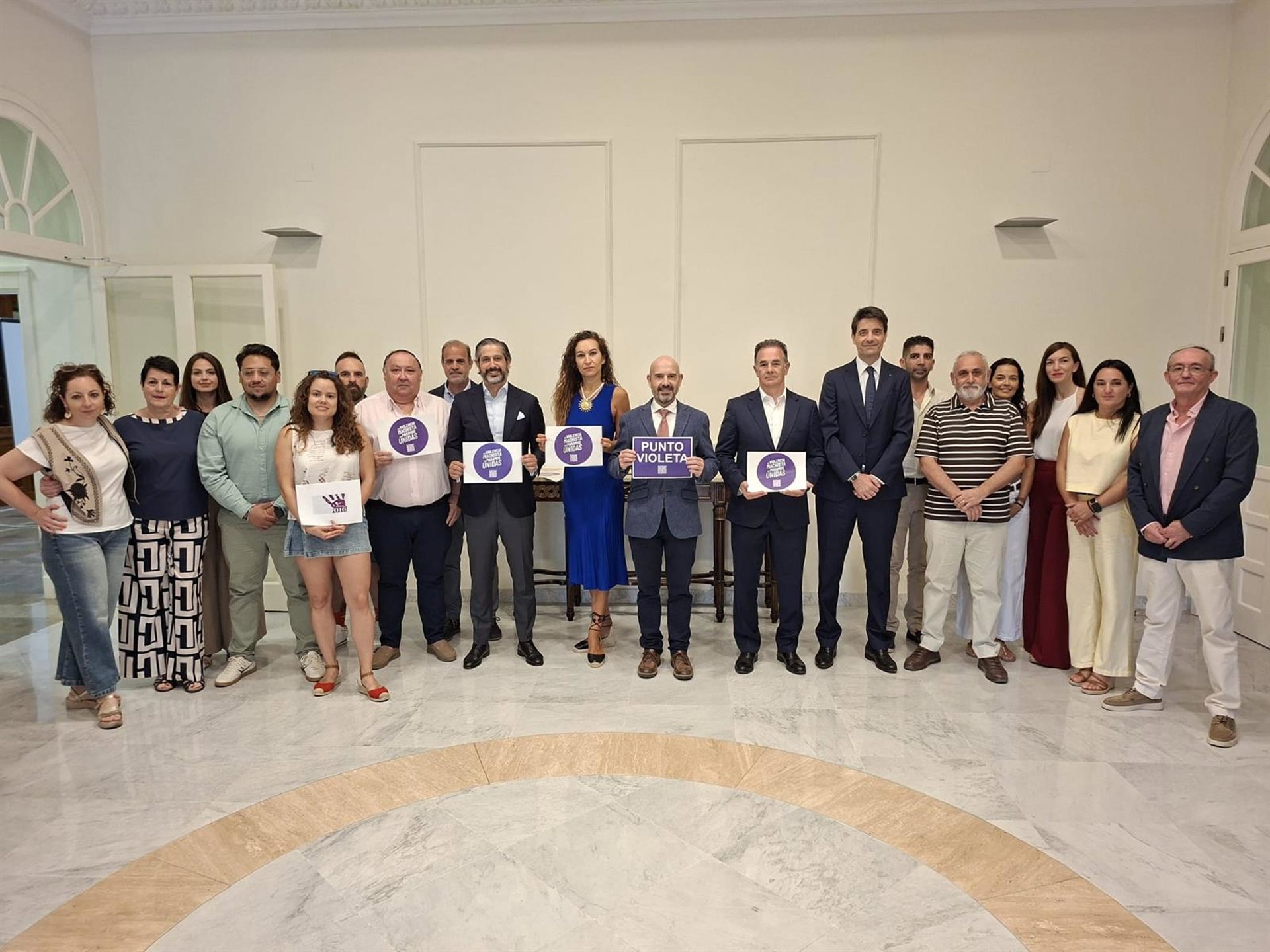 Una veintena de empleados y responsables de Paradores en Málaga se forma en Violencia de Género