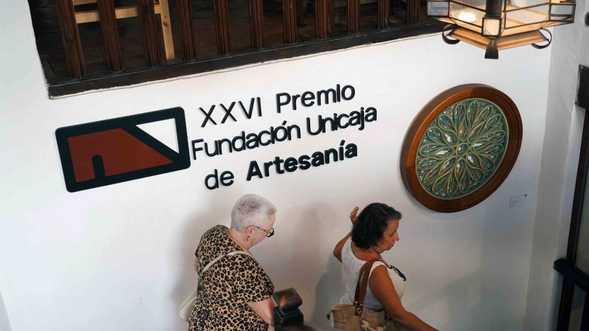 Unicaja.- Fundación Unicaja exhibe las obras seleccionadas y premiadas de la 26 edición del Premio de Artesanía
