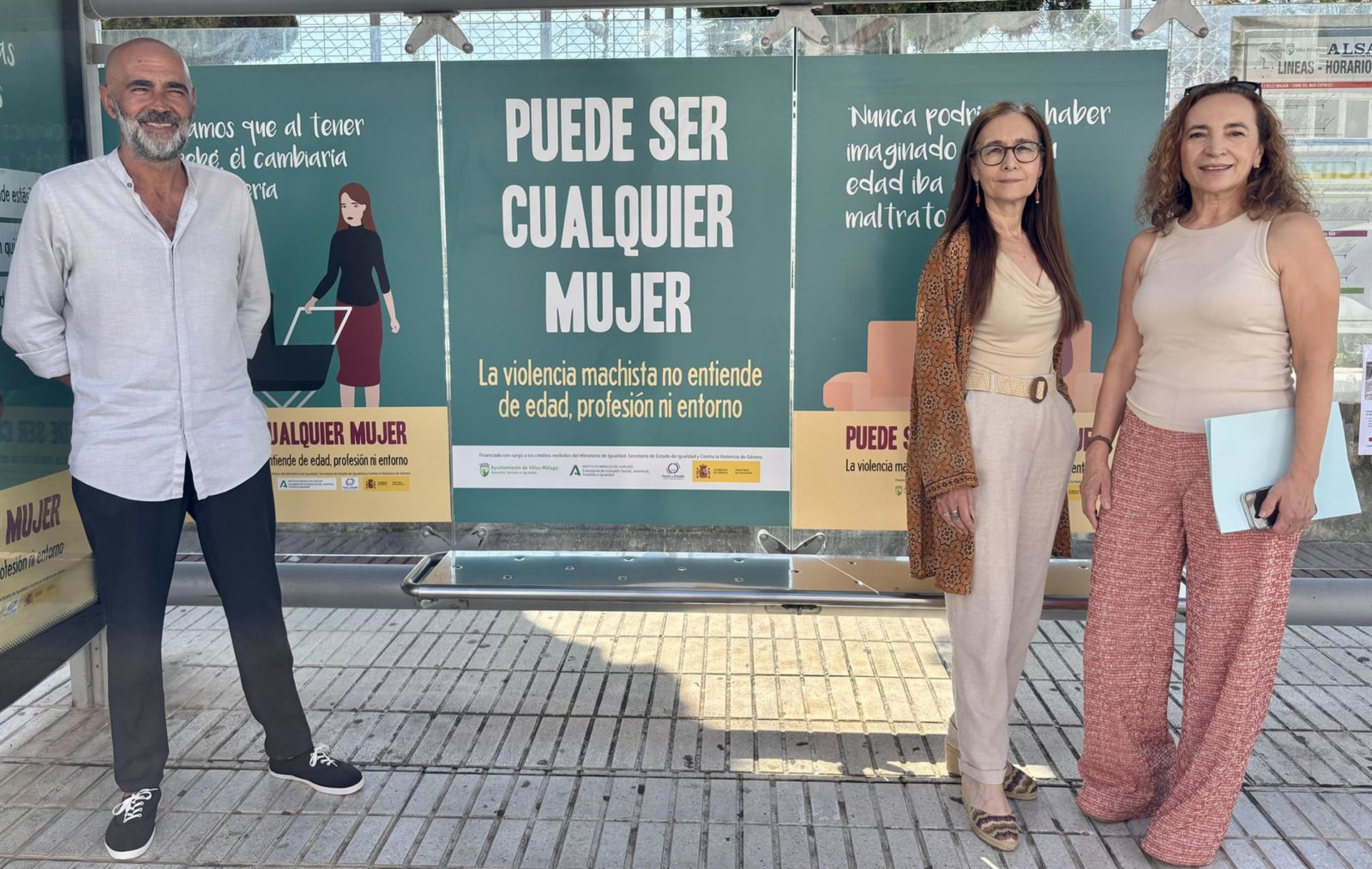 Vélez-Málaga impulsa la campaña 'Puede ser cualquier mujer' para sensibilizar frente a la violencia machista