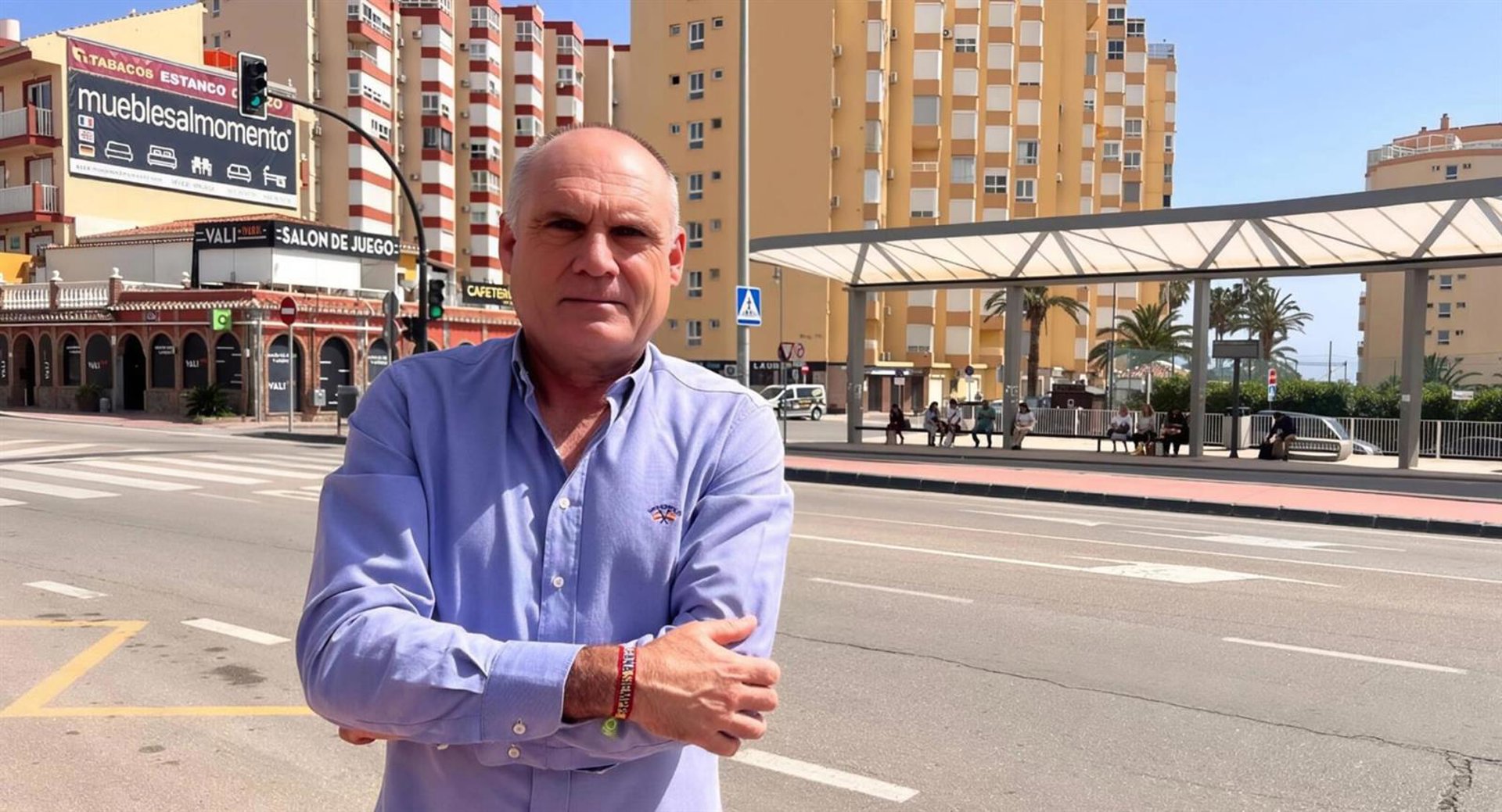 Vox impulsa en Torrox pasos de peatones para mejorar seguridad y garantizar accesibilidad