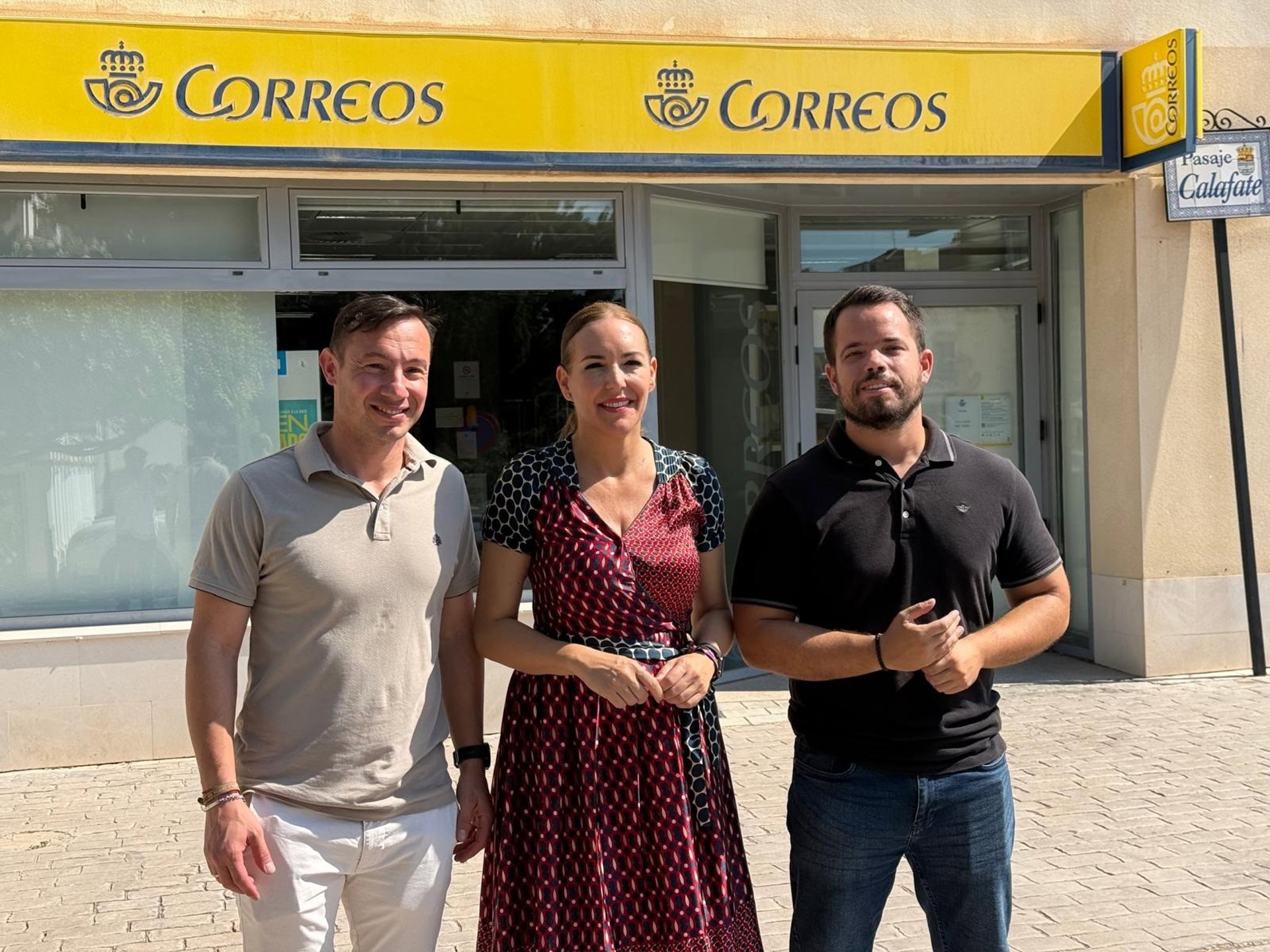 Vox pide mantener la oficina de Correos de La Cala del Moral: "El cierre complicará más la vida de los vecinos"