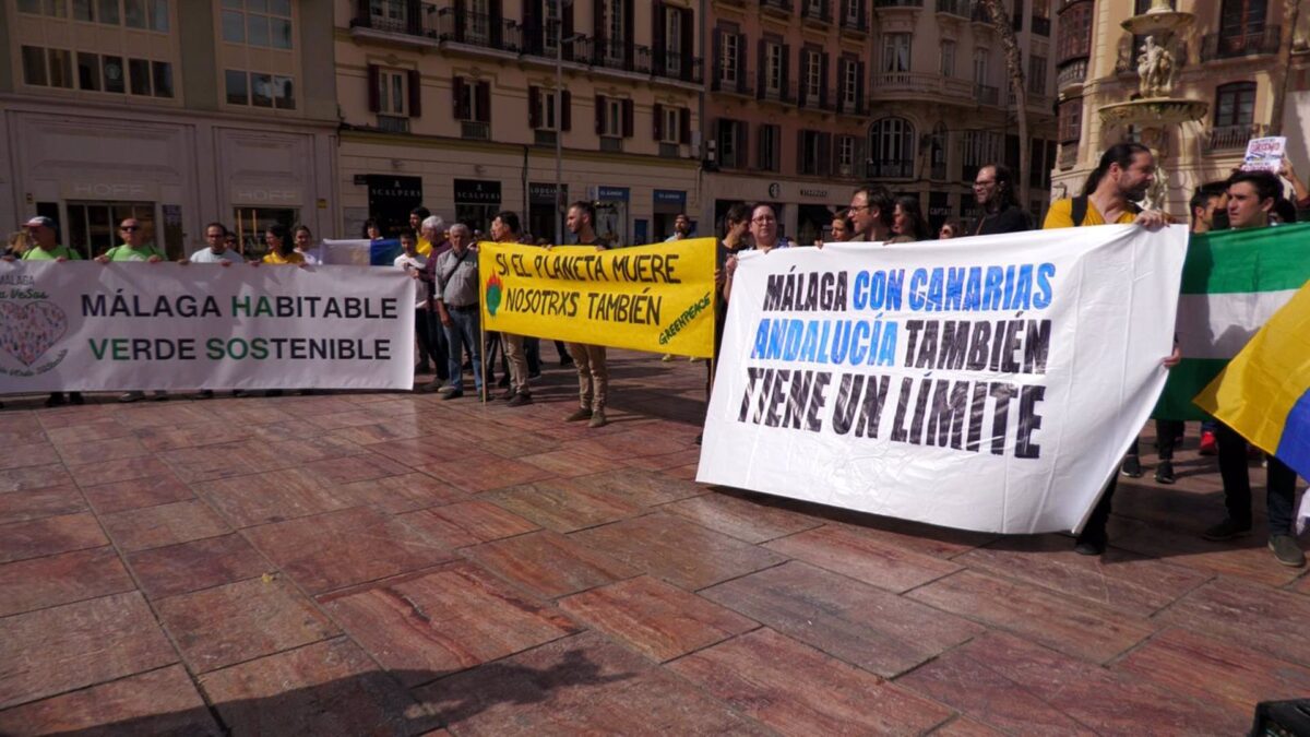 Adelante Andalucía se "solidariza" con Canarias en una movilización contra la 'turistificación'