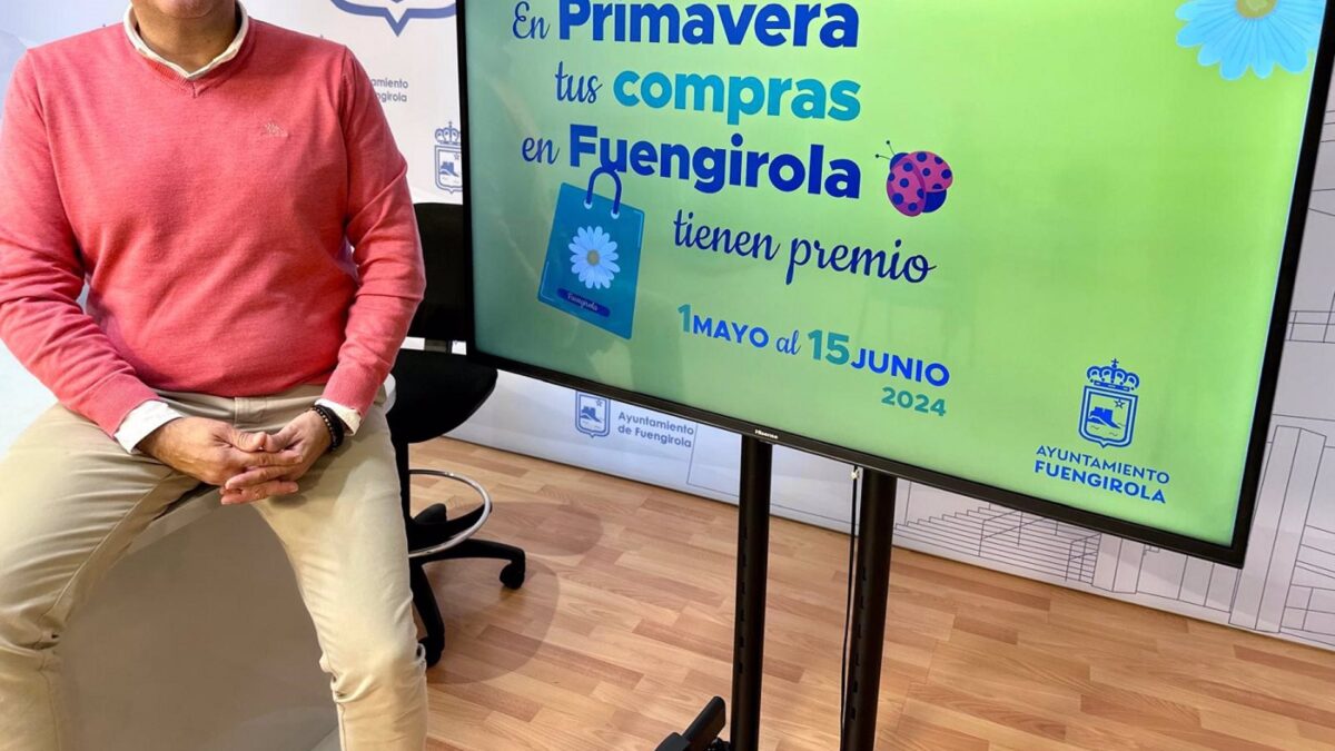 Ayuntamiento de Fuengirola impulsa una nueva edición de una campaña para incentivar compras en comercios locales