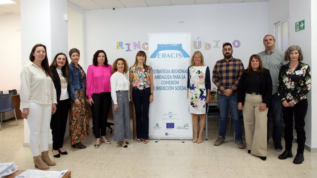 Ayuntamiento de Marbella y Junta mejorarán la inserción laboral de 850 personas en riesgo de exclusión social