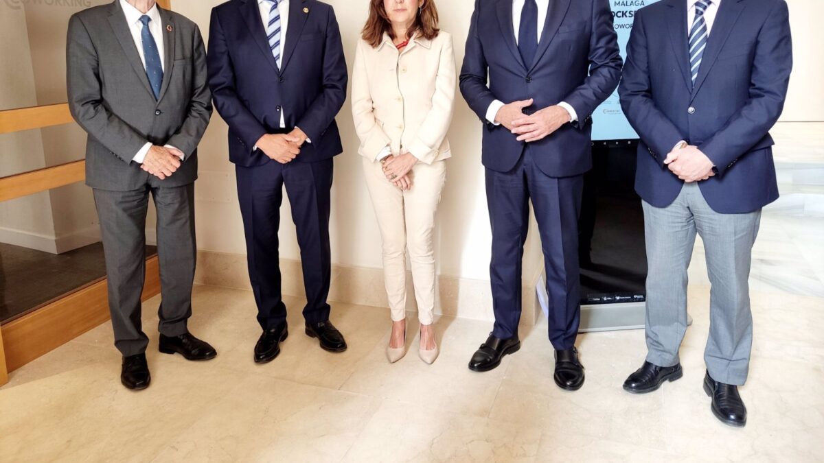 Blanco destaca "potencialidad" del coworking Málaga DockSpac para reforzar emprendimiento digital en Andalucía