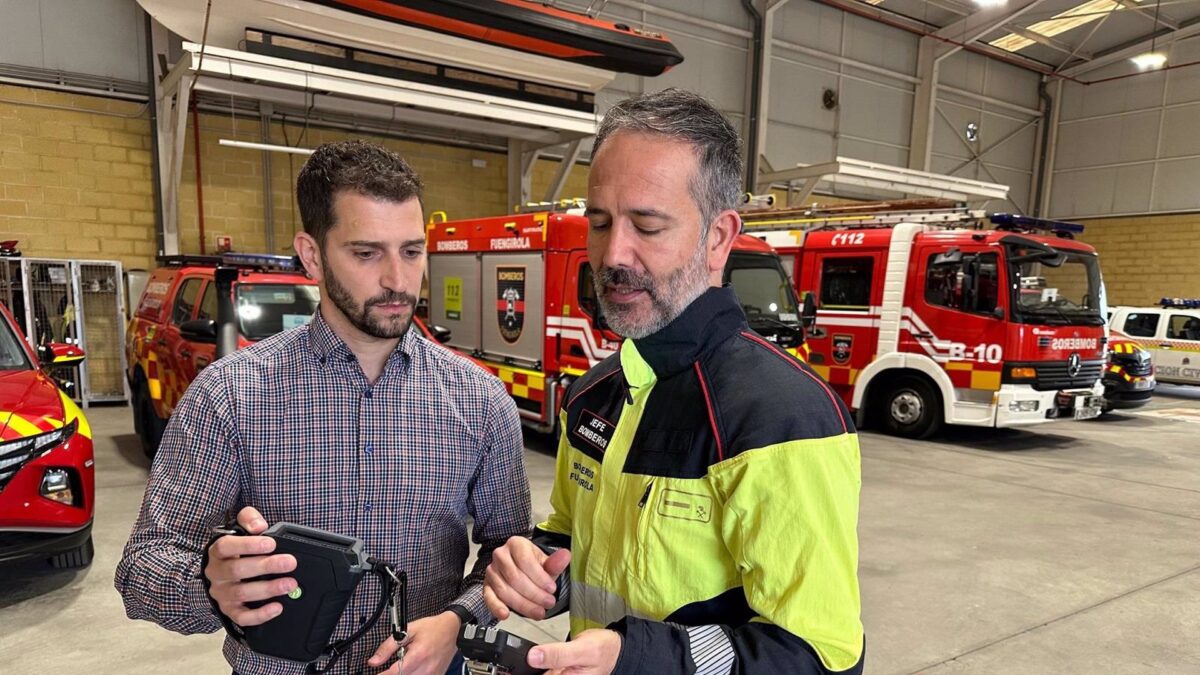 Bomberos de Fuengirola amplían sus medios técnicos para actuar en situaciones de riesgo con gas y humo