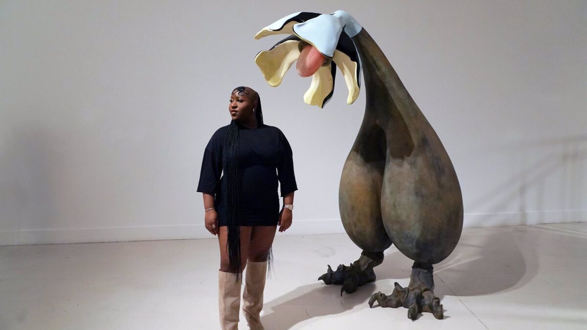 CAC Málaga presenta 'Rehearsal for joy', primera exposición individual de Theresa Chromati en un museo europeo