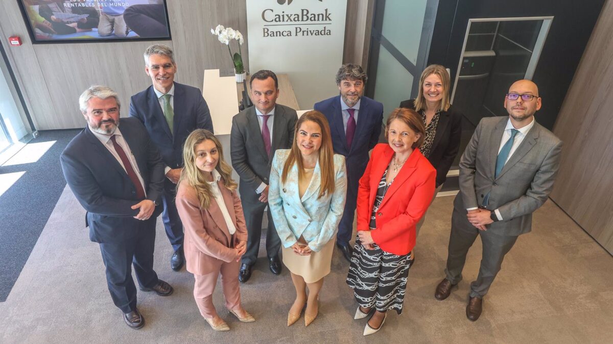 CaixaBank inaugura su nuevo centro de Banca Privada en Marbella