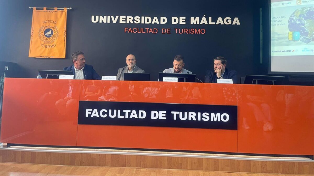 Conferencias, mesas redondas y talleres en la Semana del Turismo de la UMA