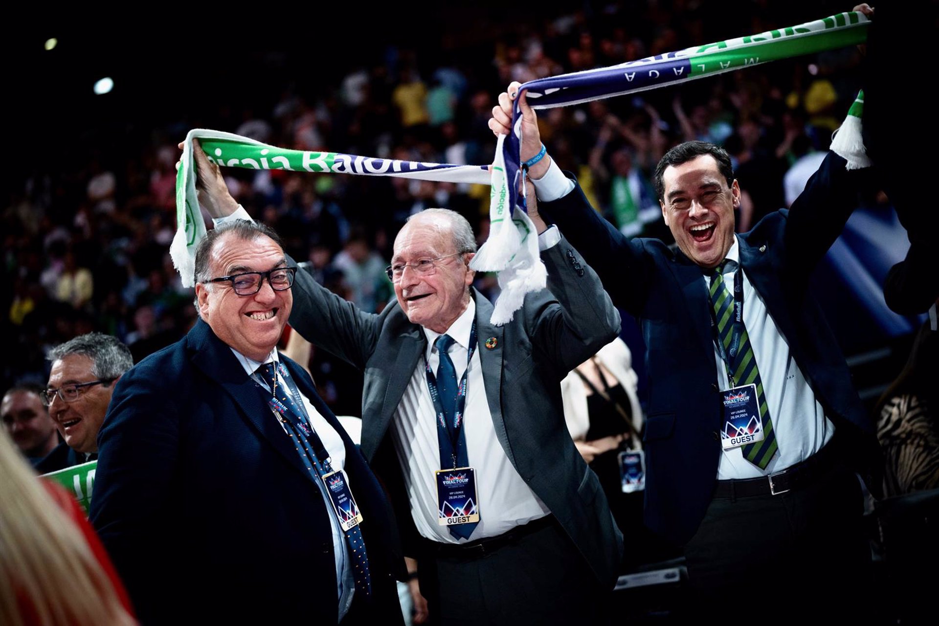 De la Torre celebra el título de la BCL de Unicaja: "Da visibilidad y prestigio al club y también a la ciudad"