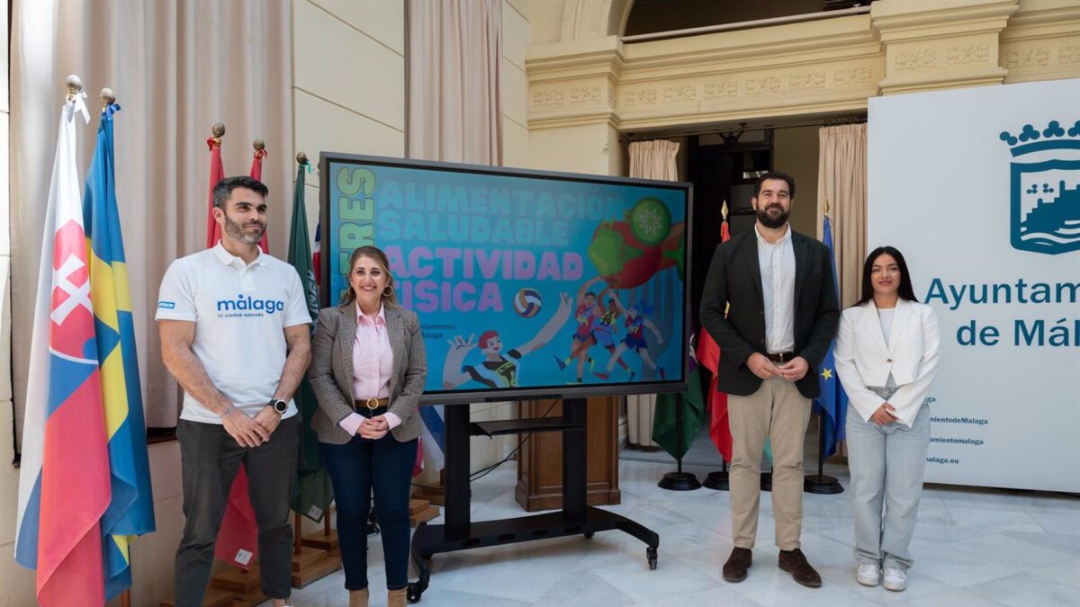 El Ayuntamiento ofrece talleres de alimentación saludable y actividad física en colegios de todos los distritos