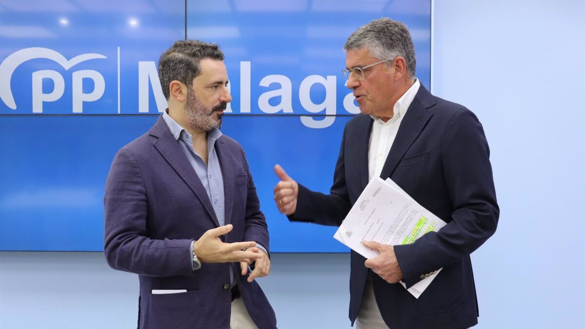 El PP advierte de "las mentiras del Gobierno de Sánchez y el PSOE" con la desaladora de la Axarquía