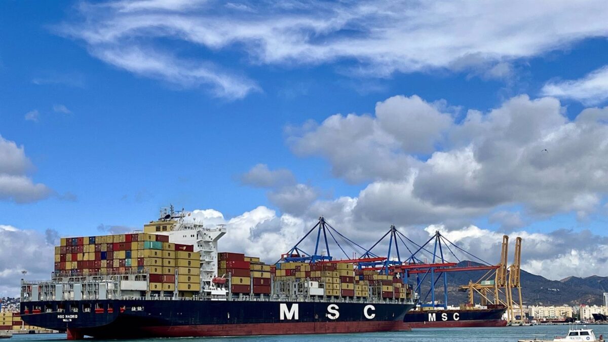 El tráfico de mercancías crece un 43% en el Puerto durante el primer trimestre de 2024