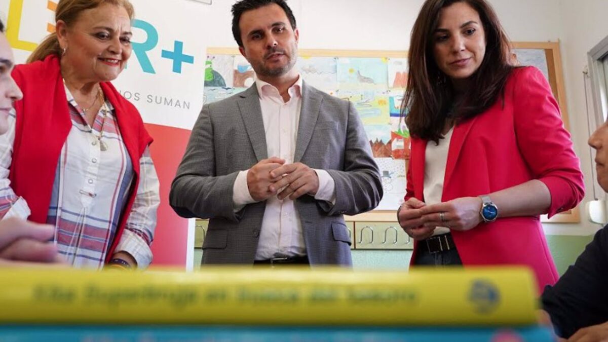 Fundación Unicaja se suma al proyecto de acompañamiento lector de la Fundación José Manuel Lara