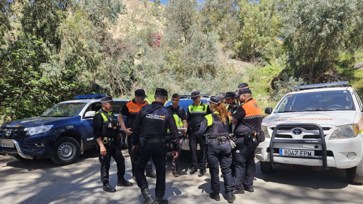 Hallan el cuerpo sin vida del hombre desaparecido desde el pasado lunes en Málaga capital