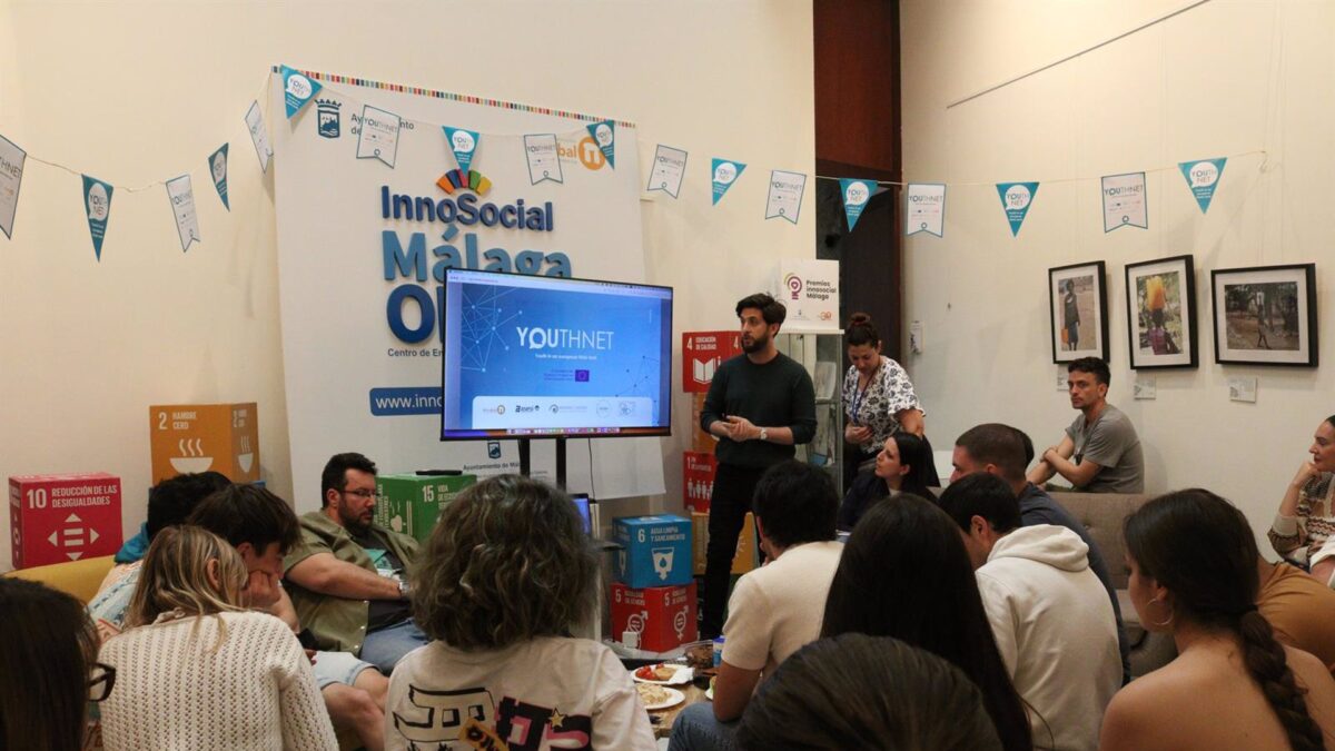 Jóvenes europeos se reúnen en Málaga para profundizar en procesos innovadores para la participación ciudadana
