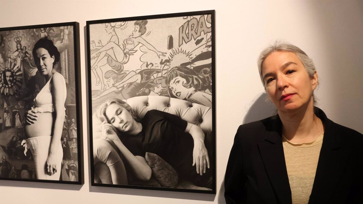 Kutscher exhibe en La Malagueta 'Womankind', proyecto fotográfico sobre el imaginario femenino