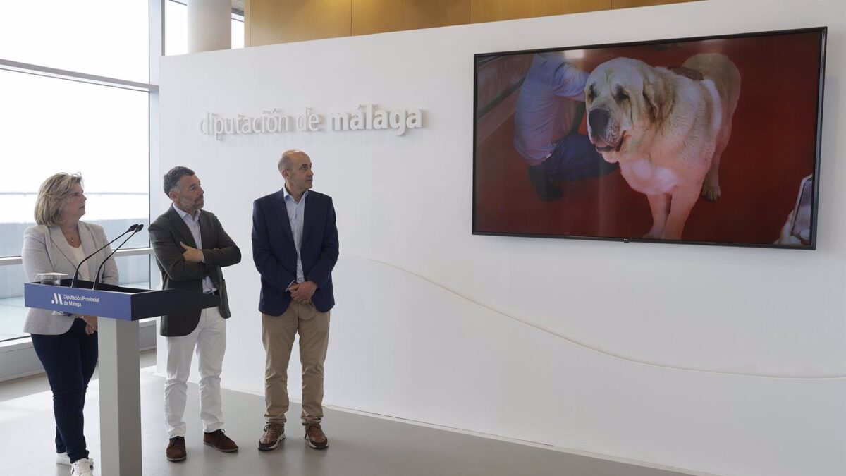 La Diputación apoya la Feria del Perro de Archidona que se celebra del 3 al 5 de mayo