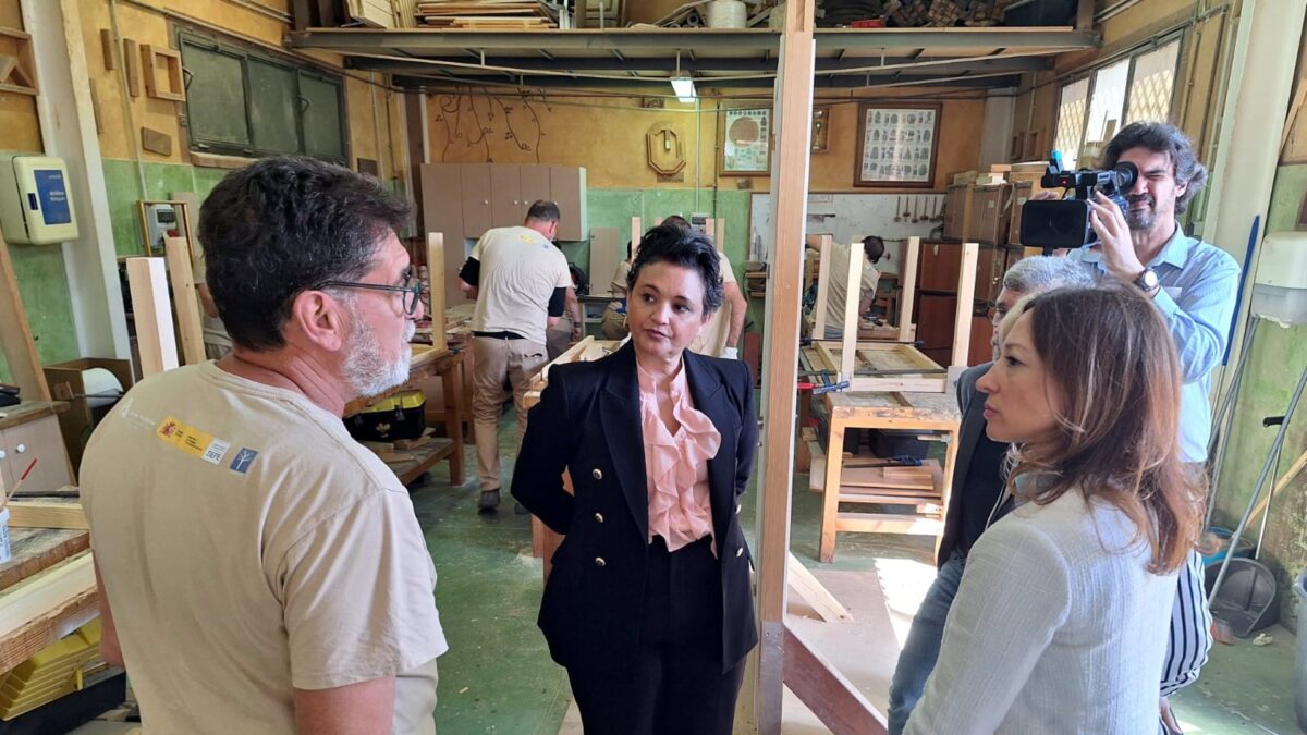 La Junta destaca la apuesta por la formación para el empleo en Torremolinos