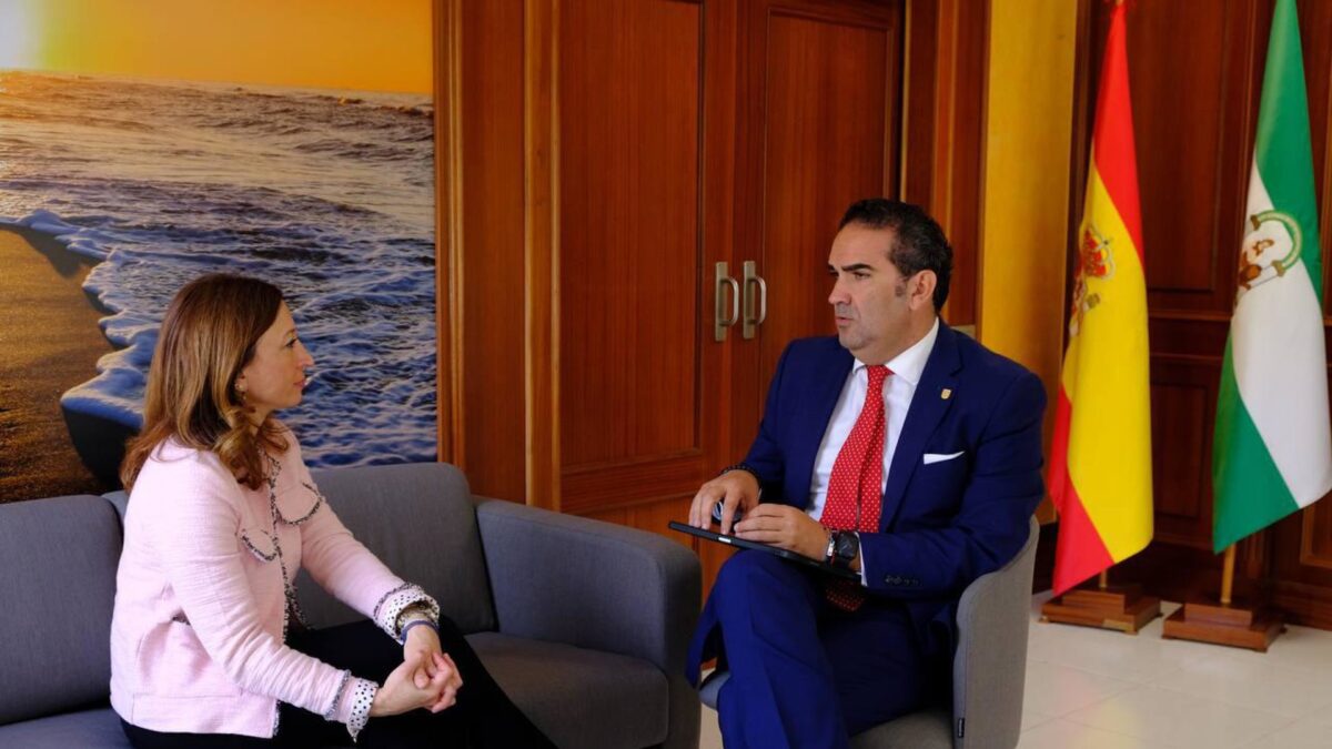 La Junta pone en valor la "buena gestión" de residuos y economía circular de la Mancomunidad Occidental