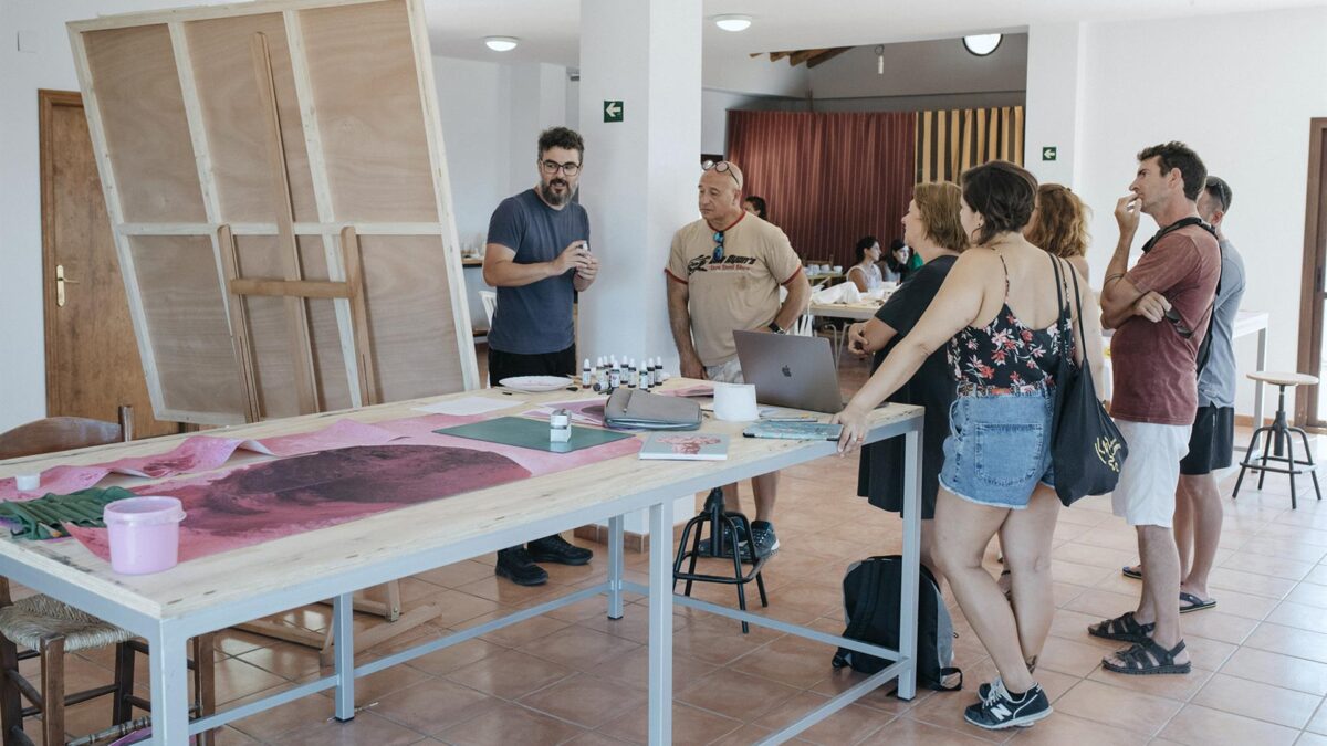 La Térmica seleccionará un artista de los Encuentros de Arte de Genalguacil para un proyecto de su programación