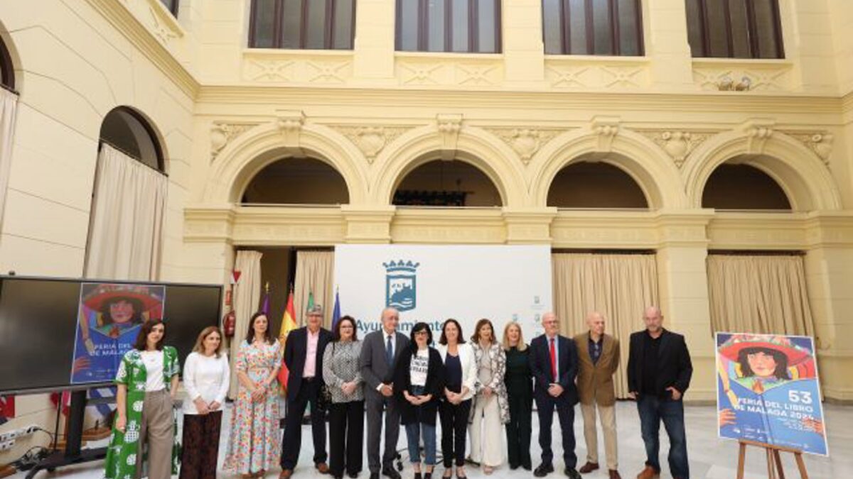 La UNIA participa con un espacio propio en la 53 edición de la Feria del Libro de Málaga