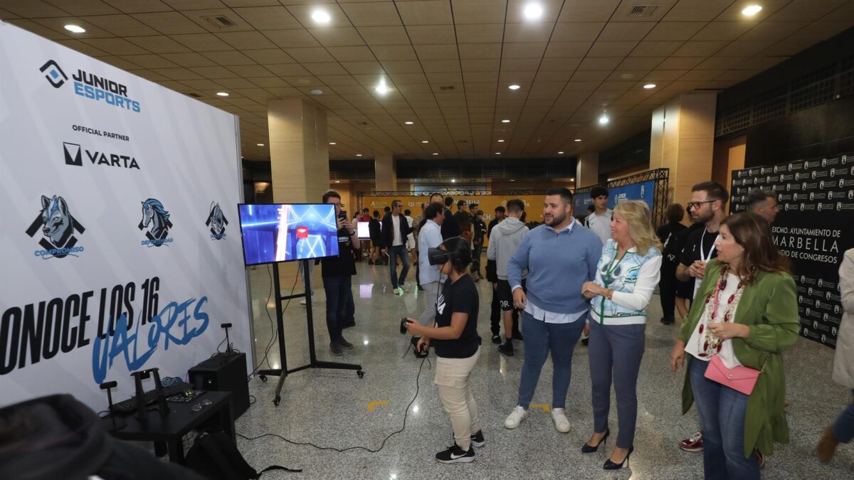 La alcaldesa destaca que la Marbella Gam1ng Days "sitúa a la ciudad en el epicentro del universo gamer"