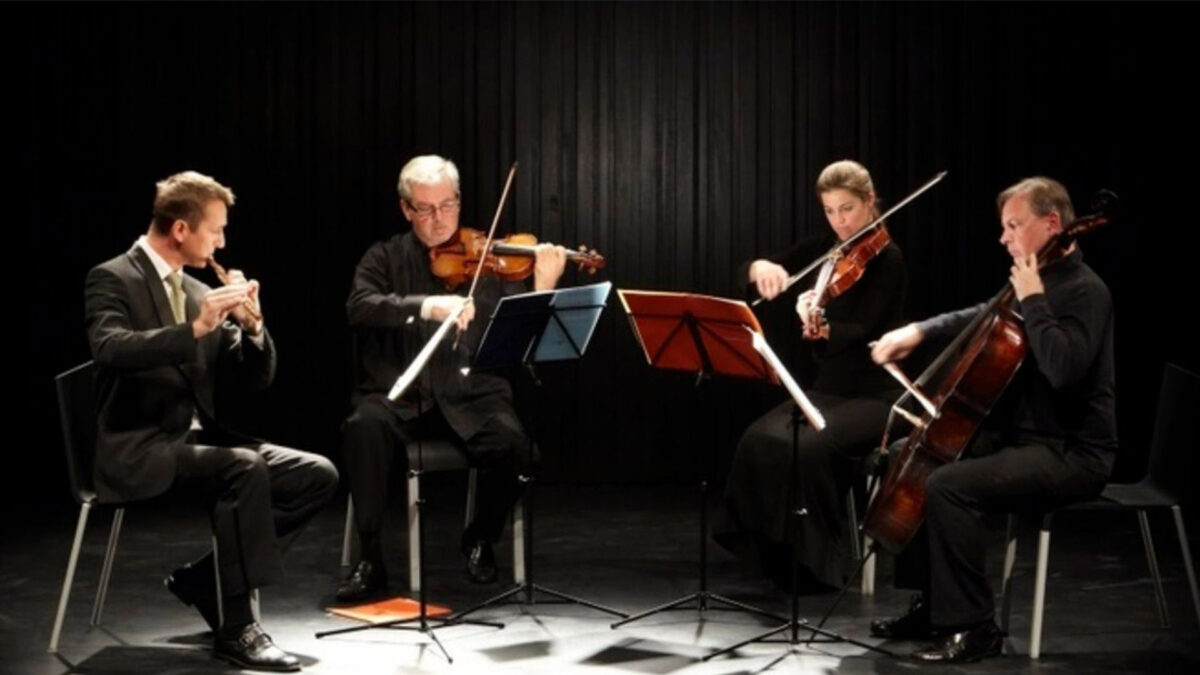 La formación Austri Musici interpreta sendos cuartetos de Ravel y Dvorák en el Ciclo de Música de Cámara