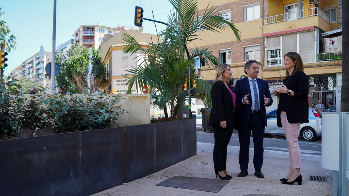 Los distritos Centro y Bailén Bailén Miraflores cuentan con un nuevo espacio abierto y de encuentro ciudadano