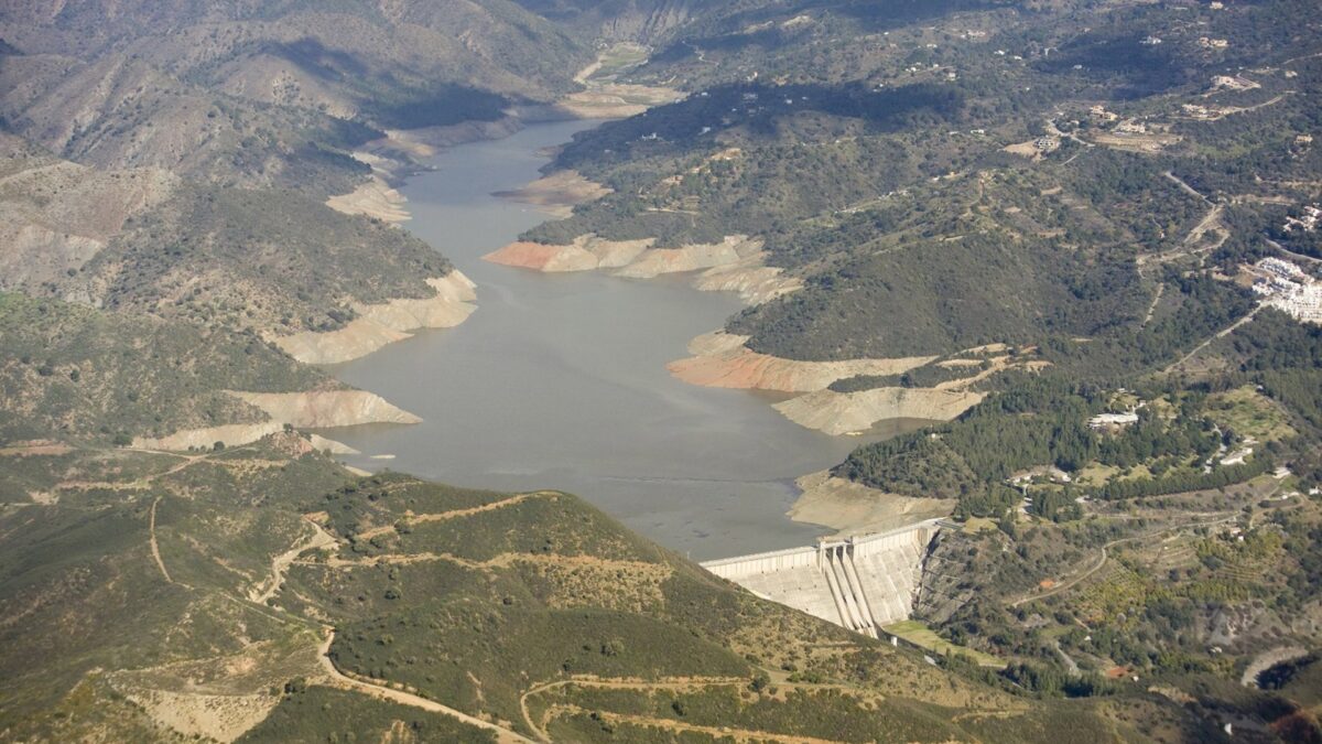 Los embalses suben a 143,06 hectómetros cúbicos almacenados tras las lluvias, un 23,4% de su capacidad