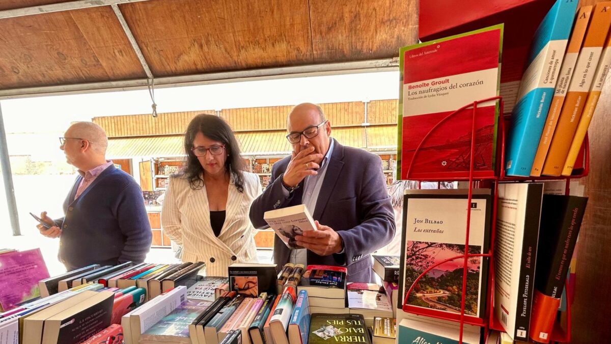 Málaga permanecerá durante dos semanas en la plaza de Las Carmelitas