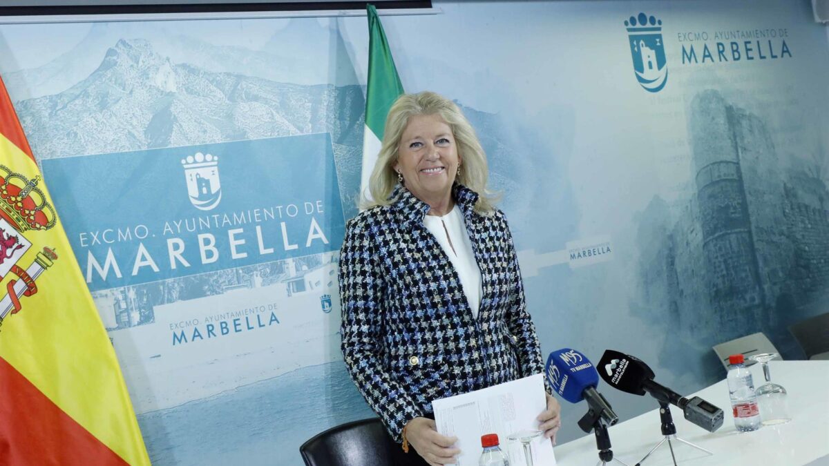 Muñoz lamenta que Ayuntamiento tenga que "enfrentarse" al Gobierno de Sánchez y la AEAT para defender Marbella